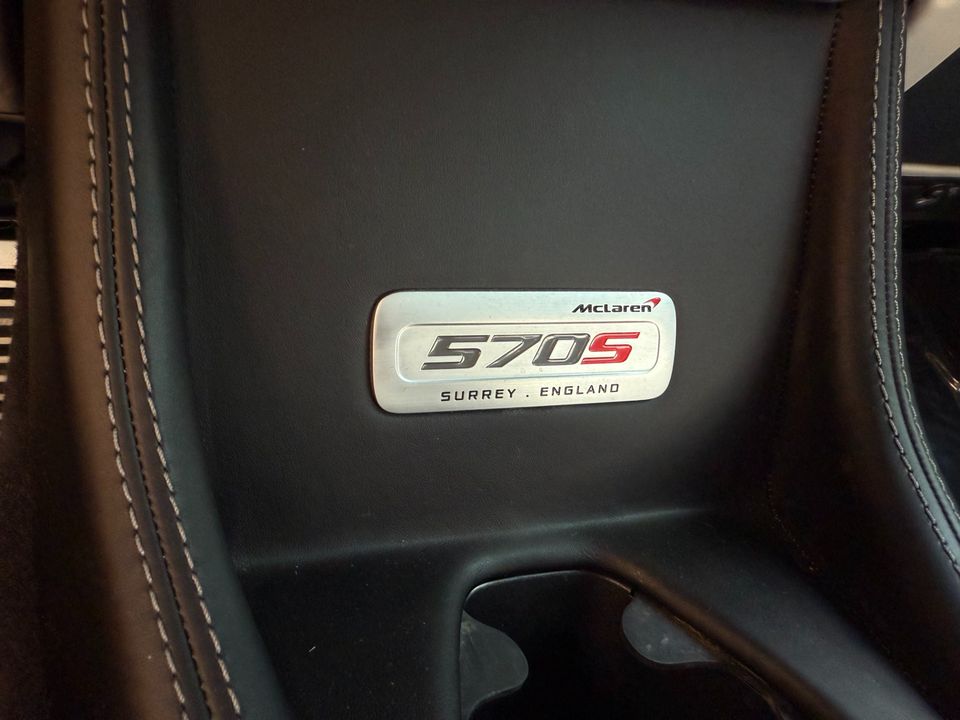 2017 McLaren 570S