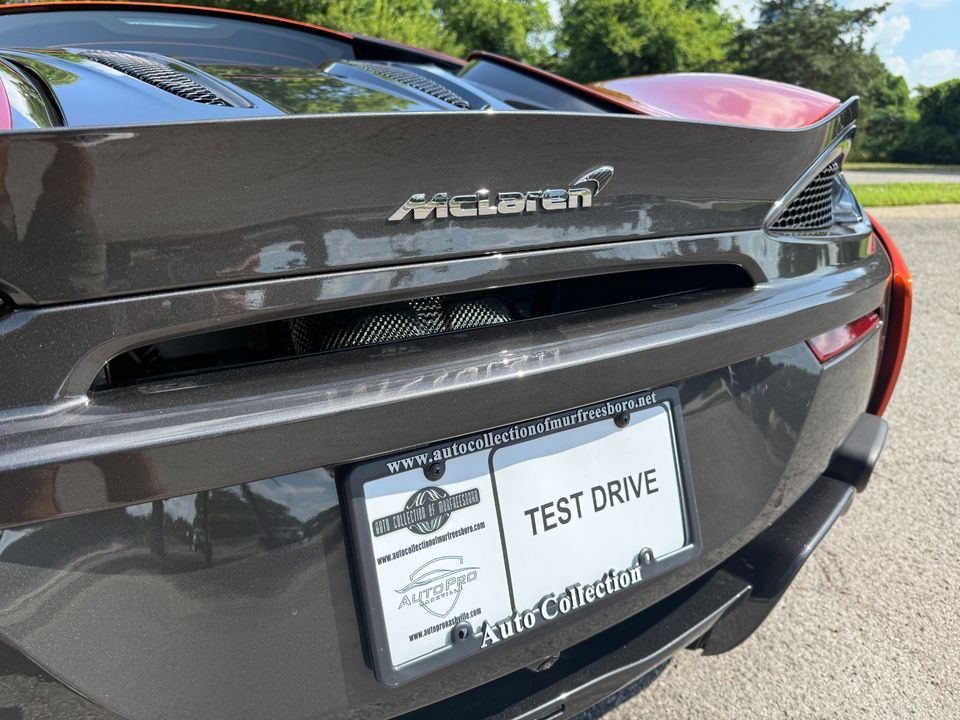 2017 McLaren 570S