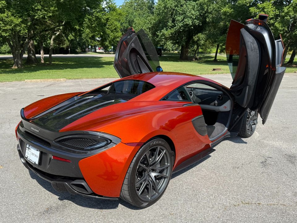 2017 McLaren 570S
