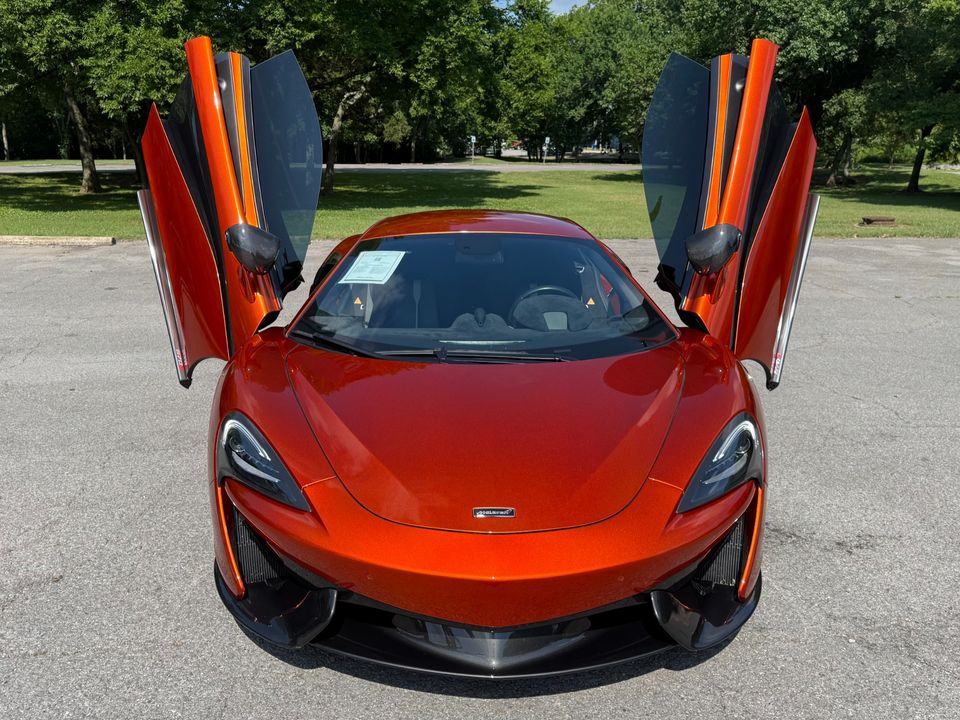 2017 McLaren 570S