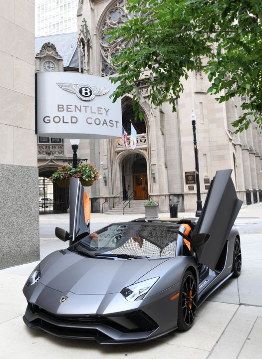 2018 Lamborghini Aventador