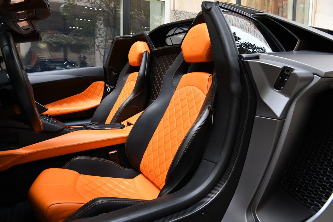 2018 Lamborghini Aventador