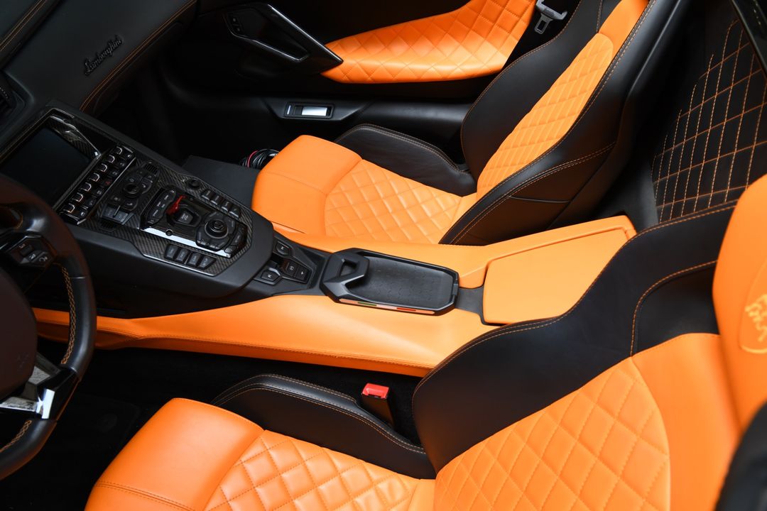 2018 Lamborghini Aventador