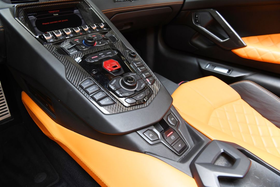 2018 Lamborghini Aventador