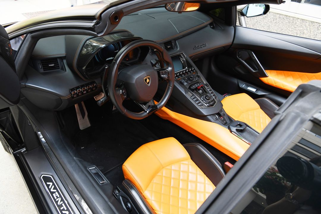 2018 Lamborghini Aventador