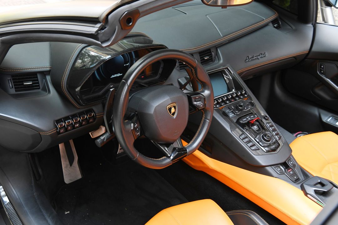 2018 Lamborghini Aventador