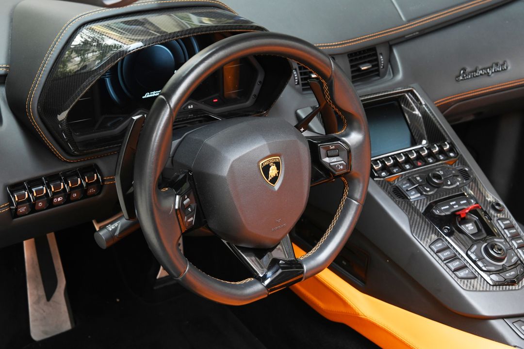 2018 Lamborghini Aventador