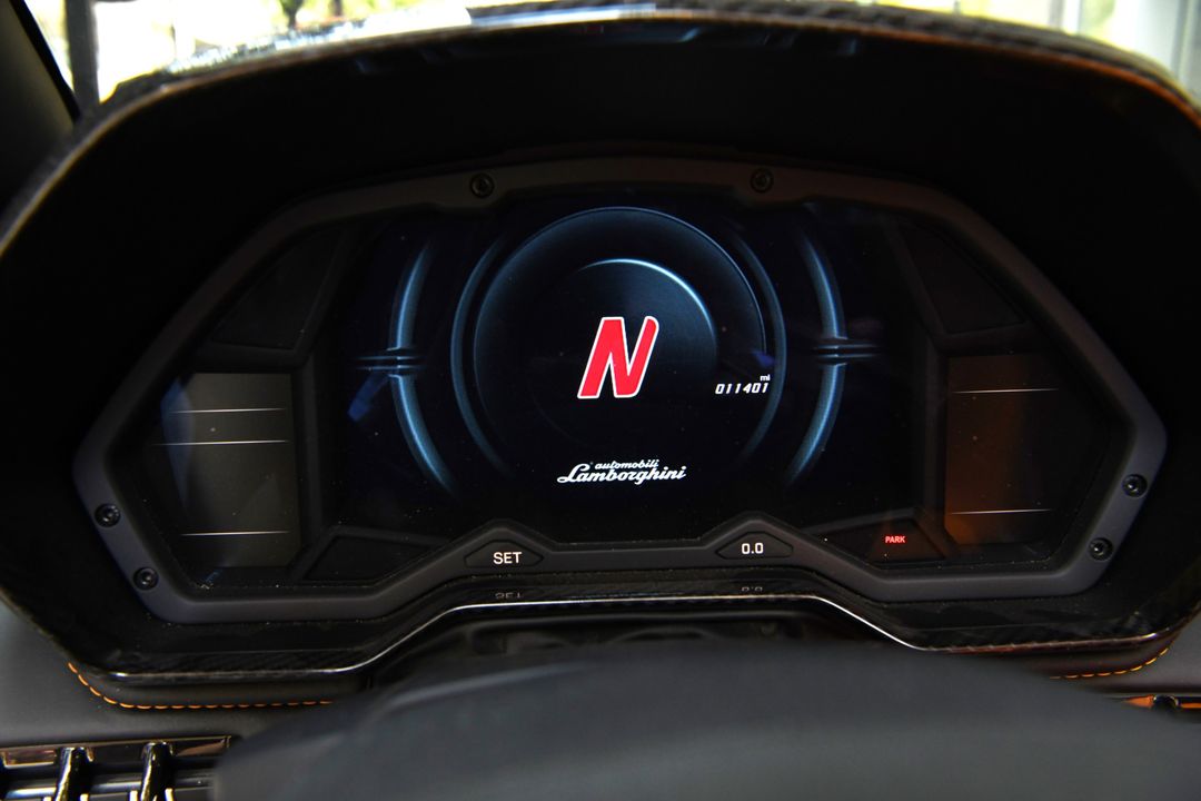 2018 Lamborghini Aventador