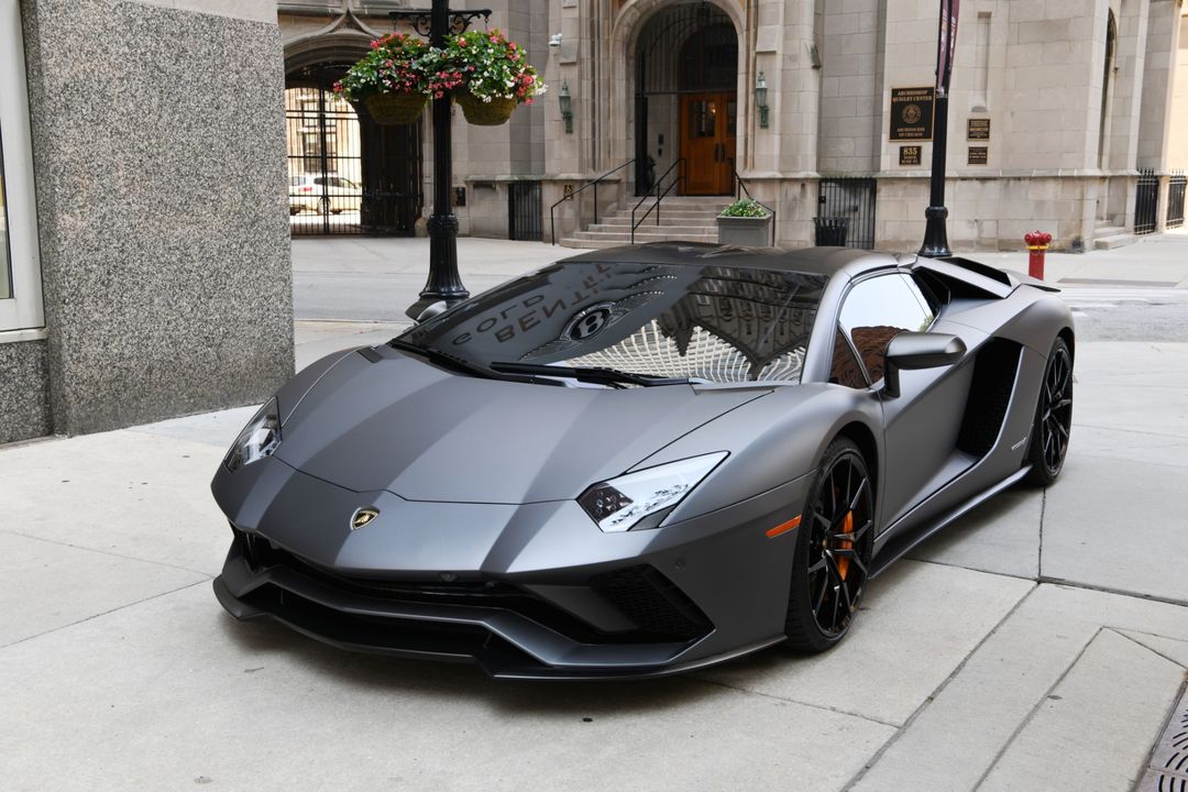 2018 Lamborghini Aventador