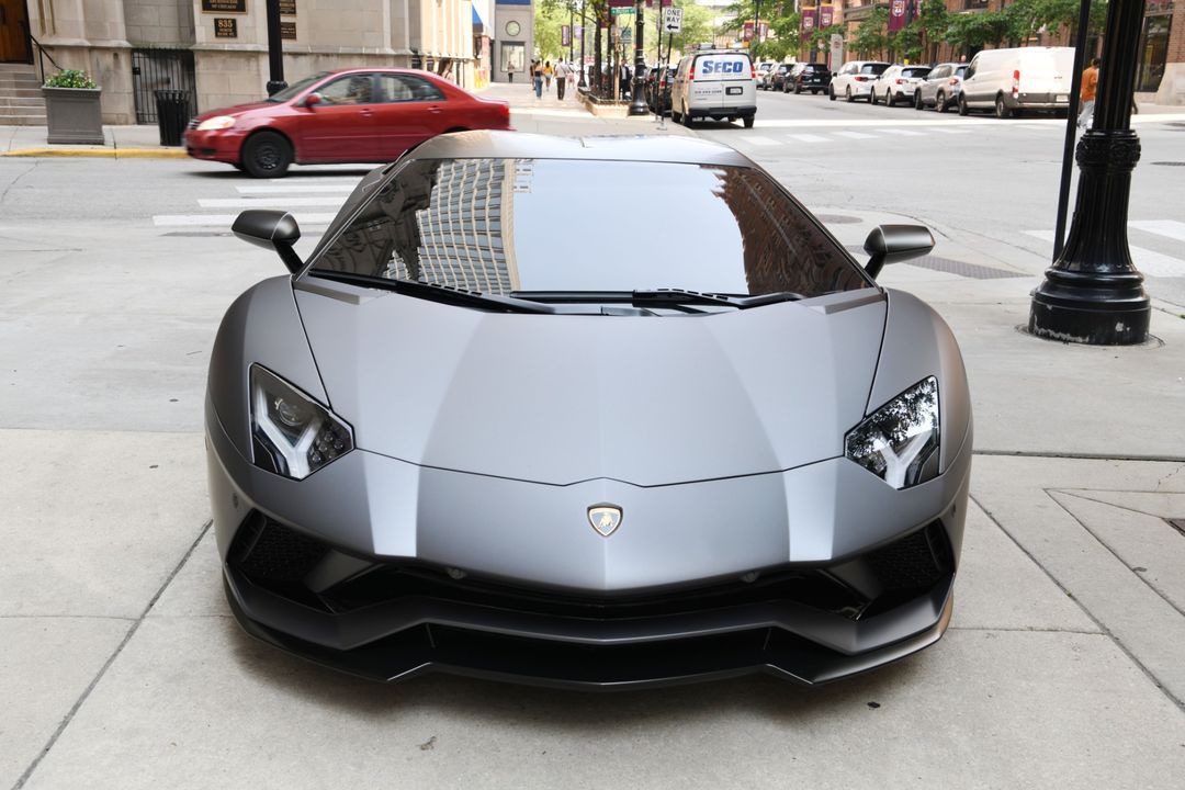 2018 Lamborghini Aventador