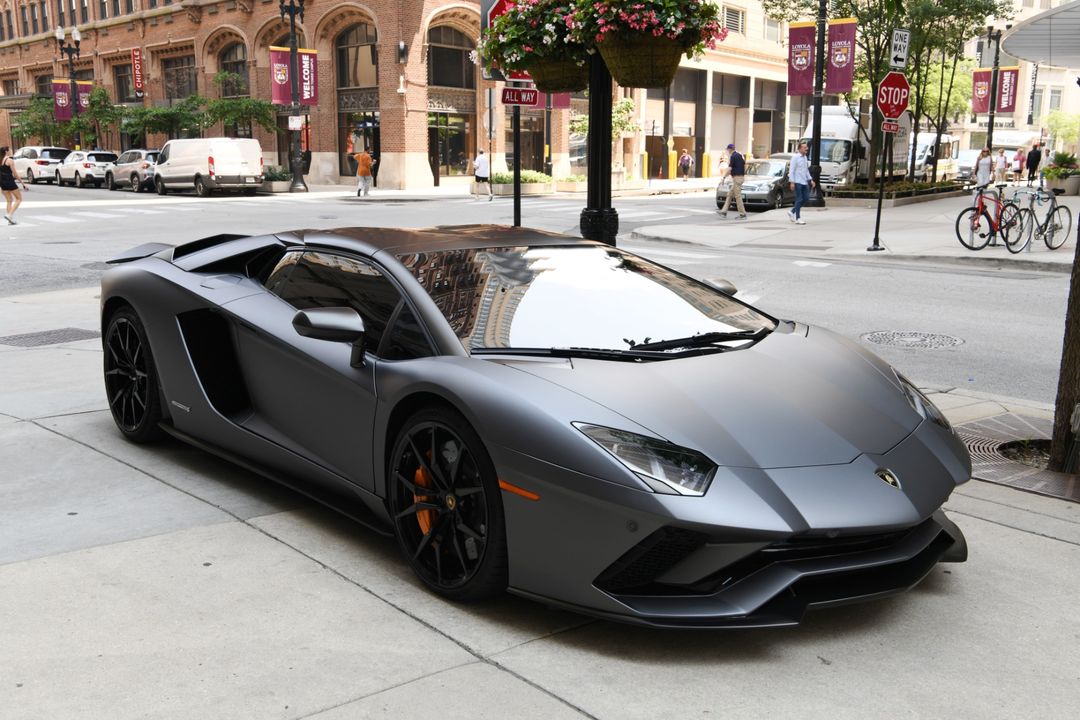 2018 Lamborghini Aventador