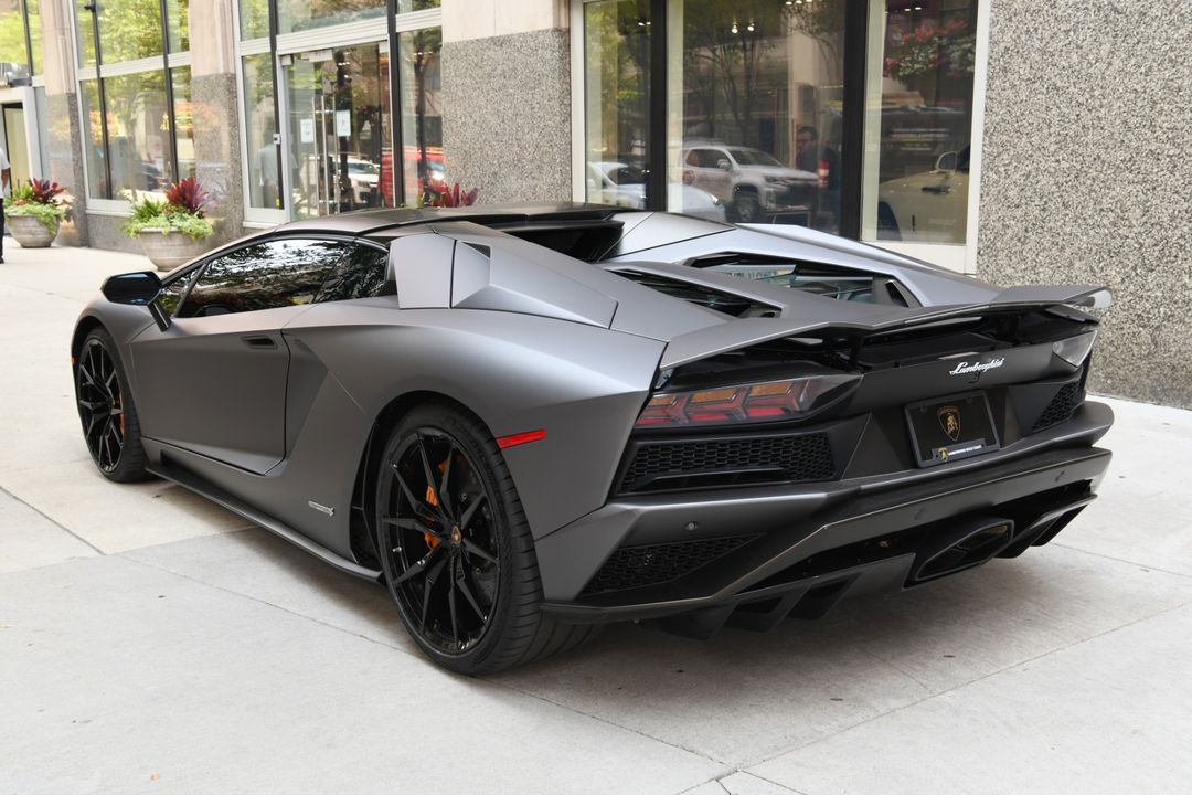 2018 Lamborghini Aventador