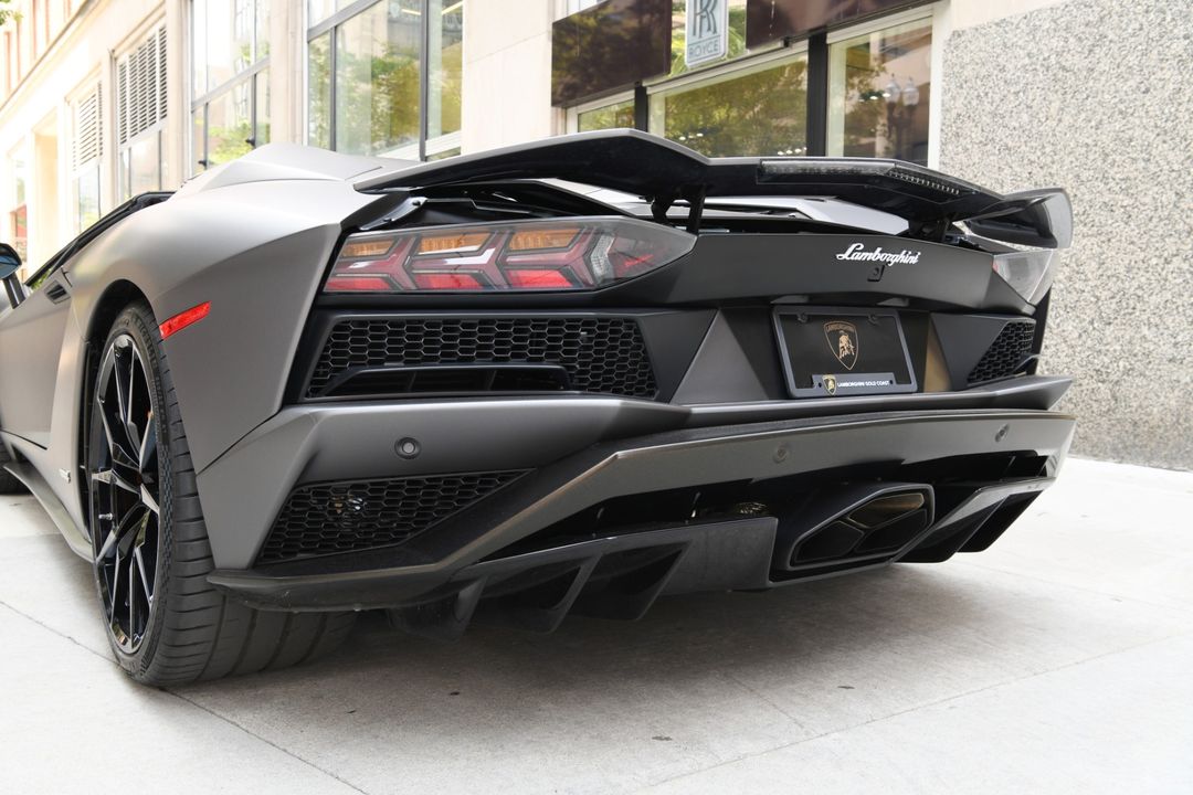 2018 Lamborghini Aventador