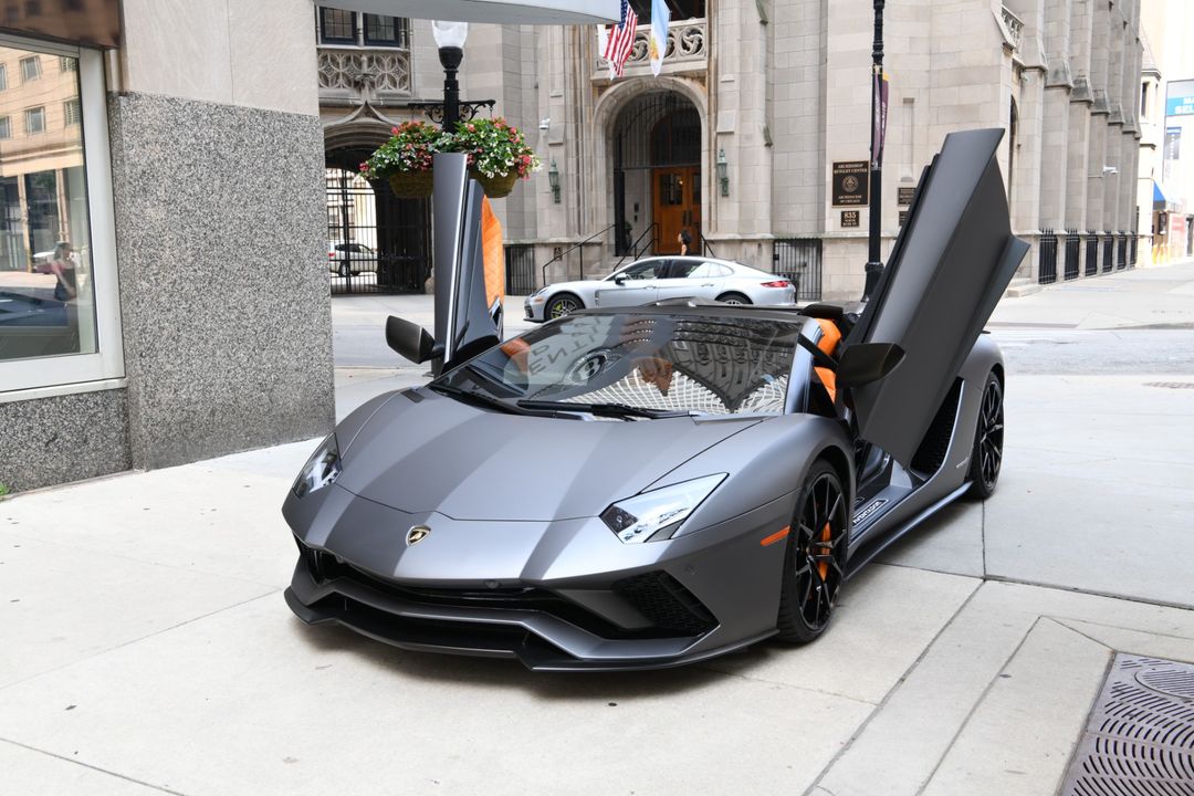 2018 Lamborghini Aventador