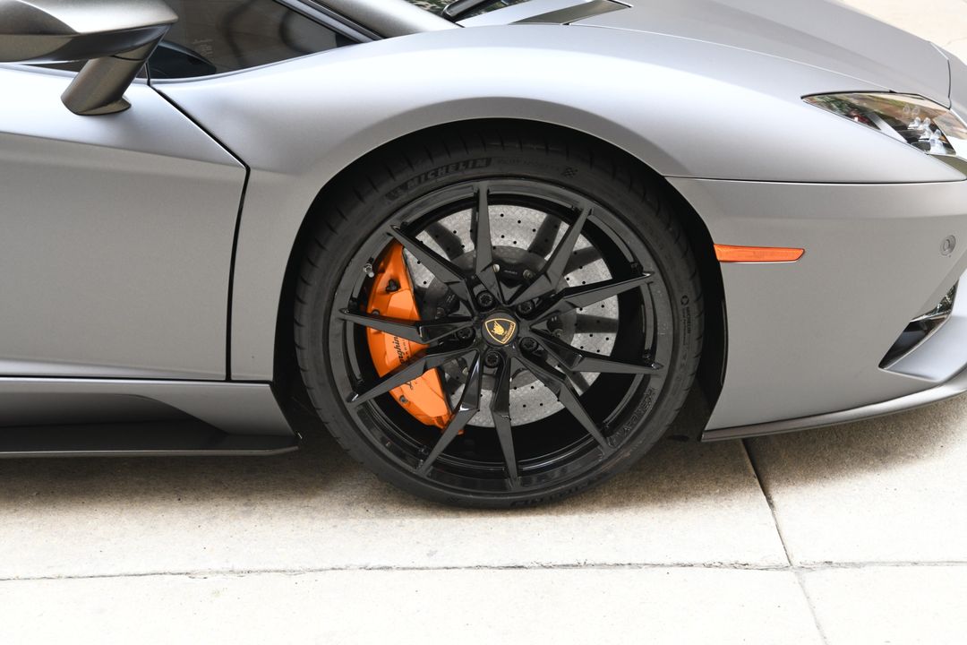2018 Lamborghini Aventador