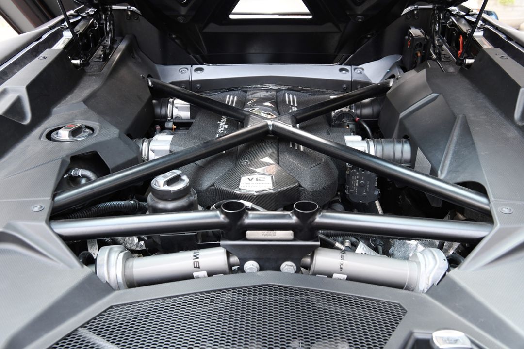 2018 Lamborghini Aventador