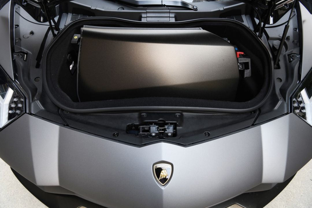 2018 Lamborghini Aventador