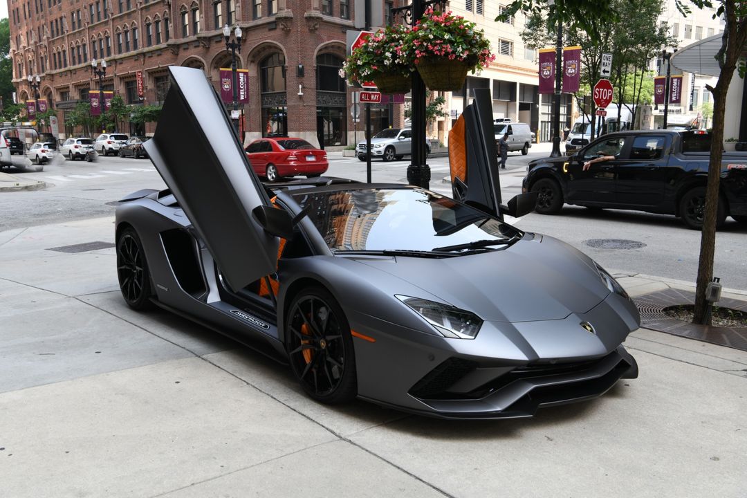 2018 Lamborghini Aventador
