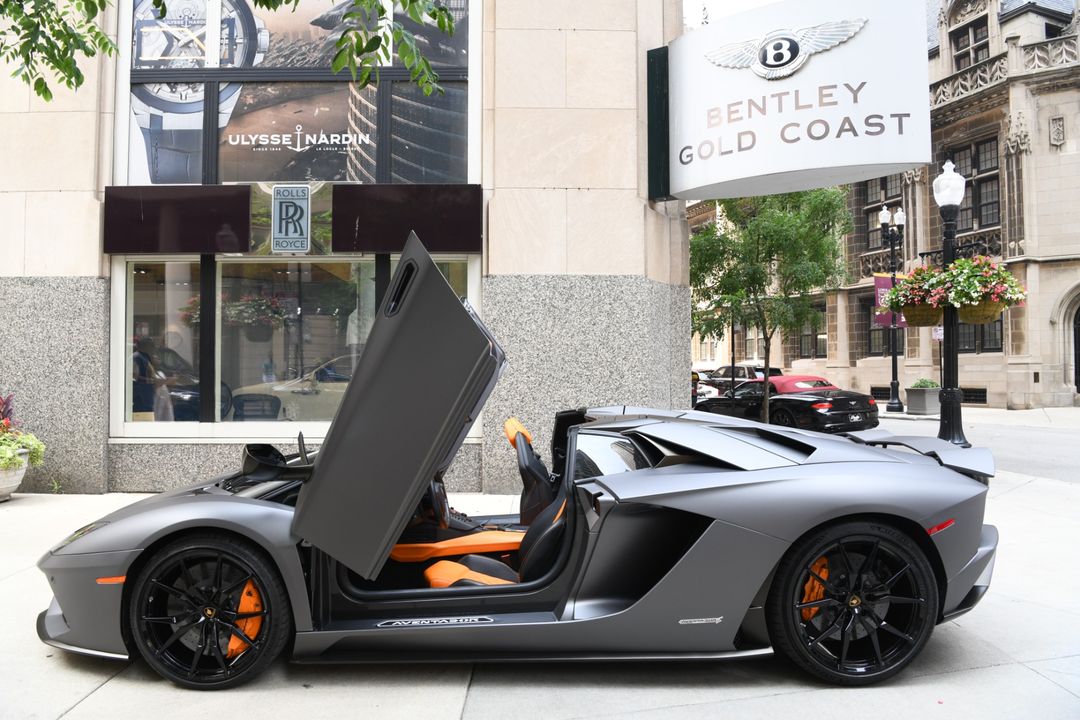 2018 Lamborghini Aventador