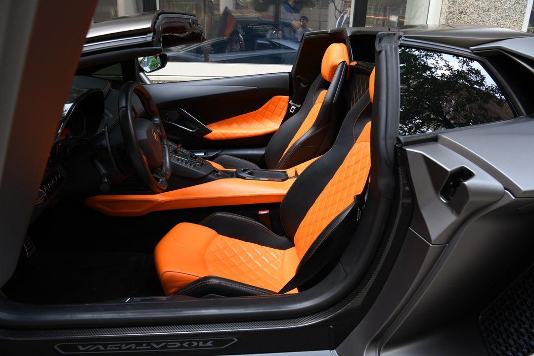 2018 Lamborghini Aventador