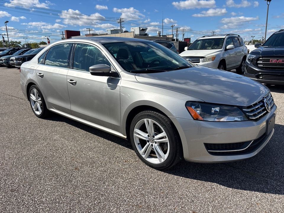 2014 Volkswagen Passat
