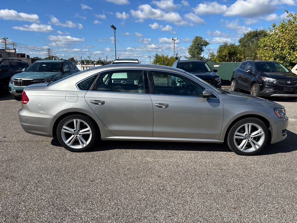 2014 Volkswagen Passat