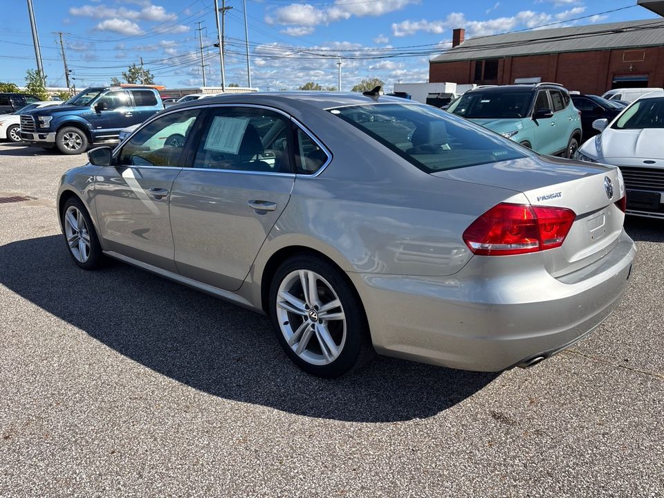 2014 Volkswagen Passat