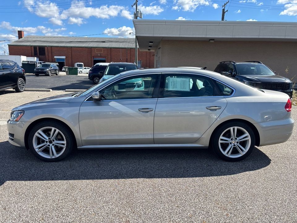 2014 Volkswagen Passat