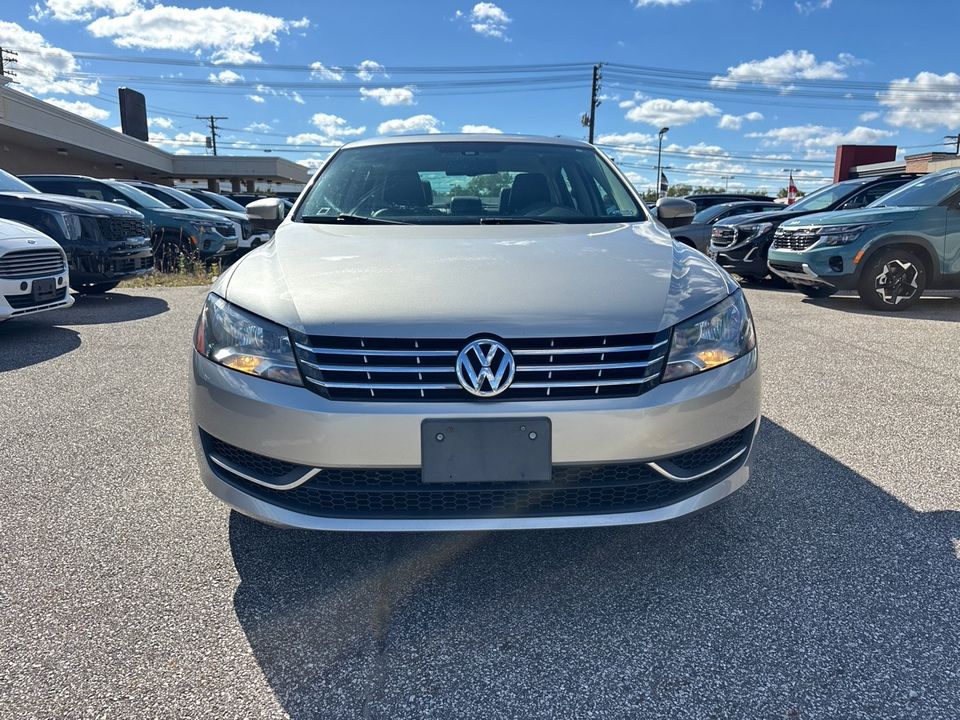 2014 Volkswagen Passat