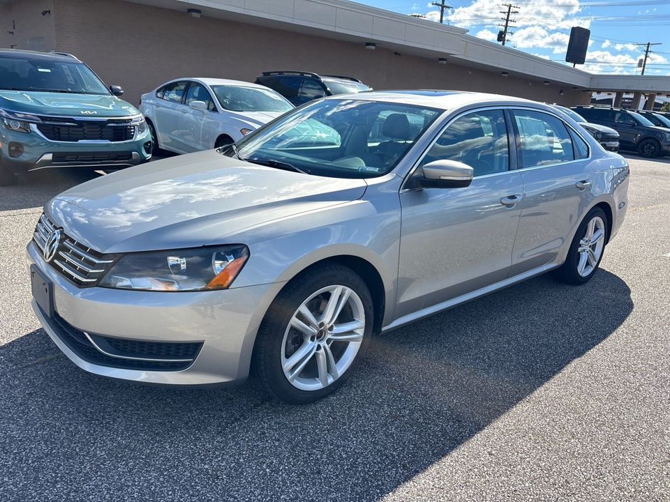 2014 Volkswagen Passat