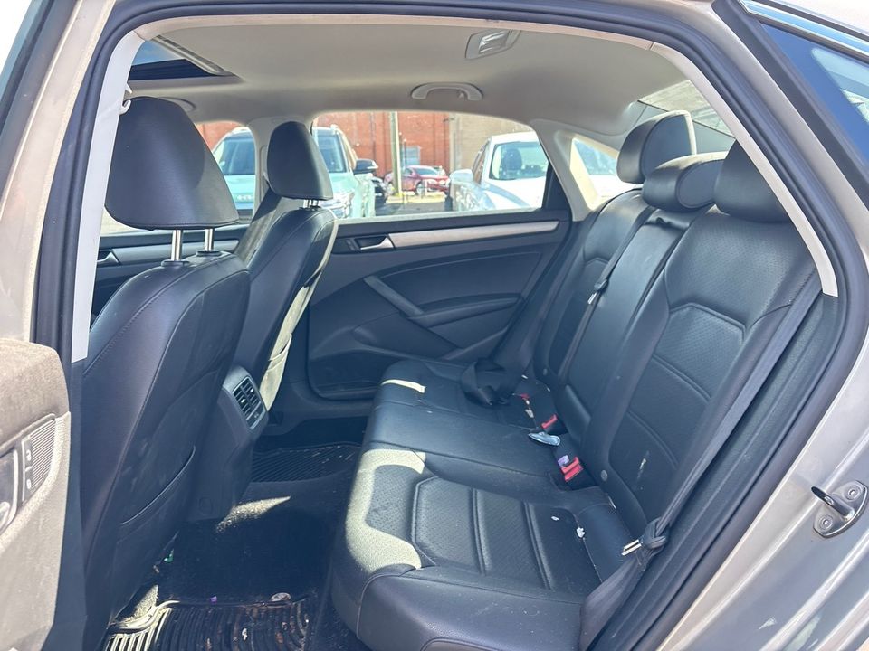 2014 Volkswagen Passat