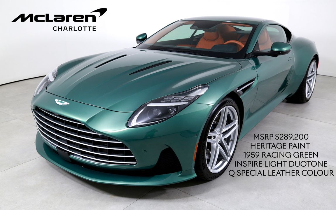 2024 Aston Martin DB12