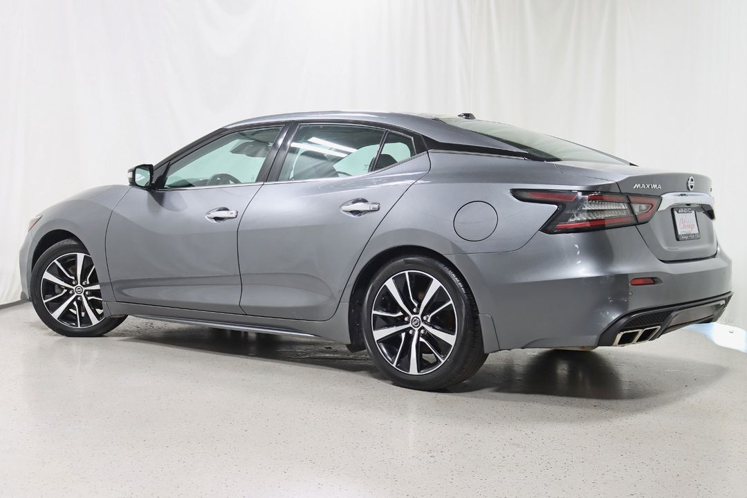 2022 Nissan Maxma