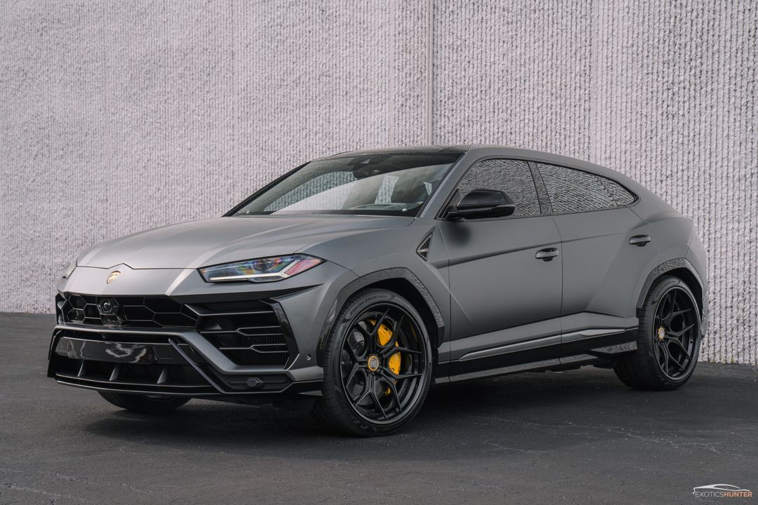 2019 Lamborghini Urus