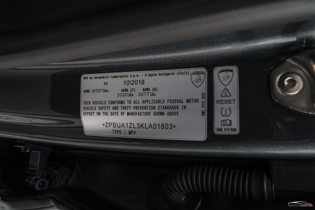 2019 Lamborghini Urus