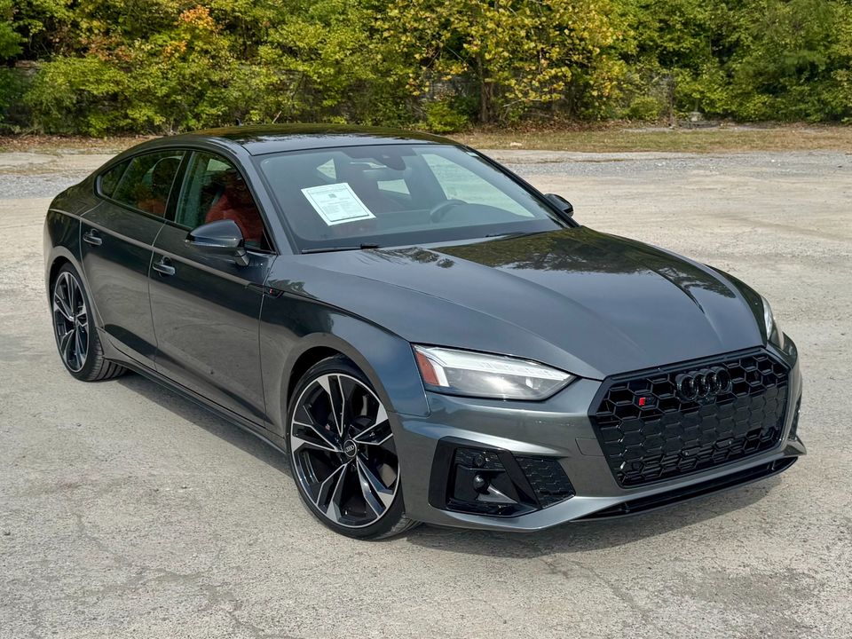 2025 Audi S5 Sportback