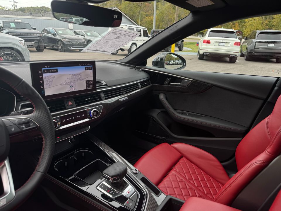 2025 Audi S5 Sportback