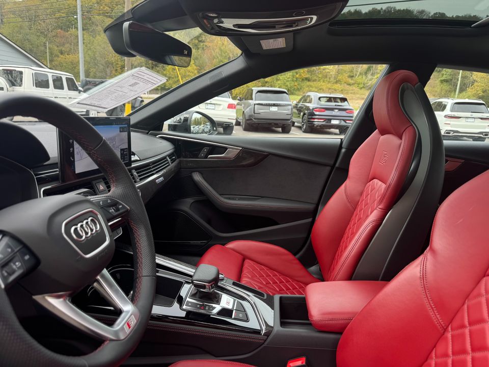 2025 Audi S5 Sportback
