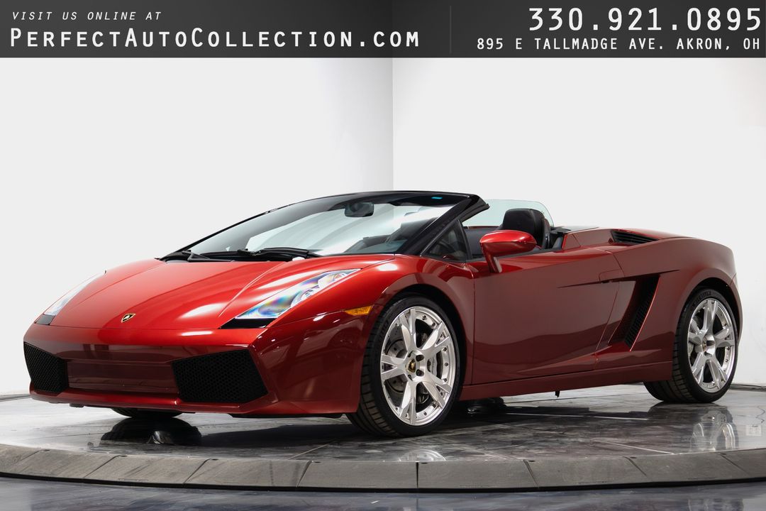 2006 Lamborghini Gallardo