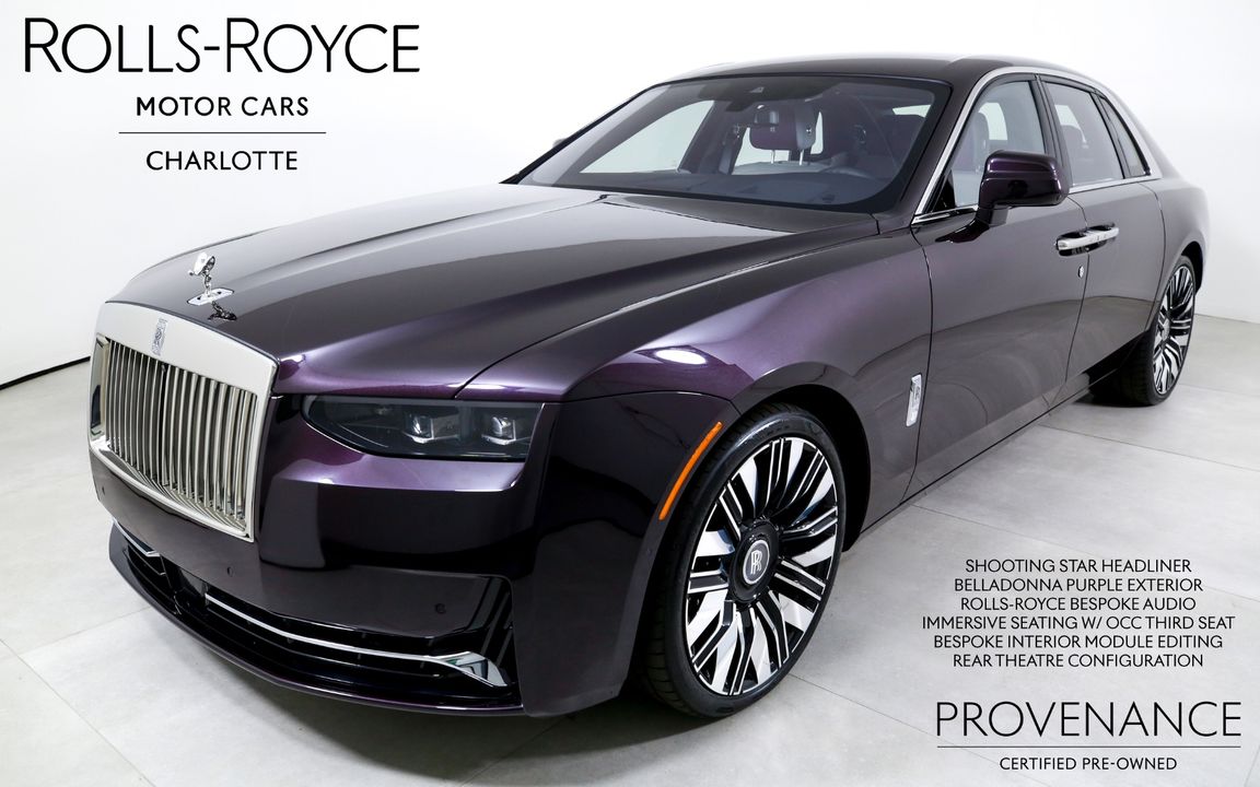 2025 Rolls-Royce Ghost