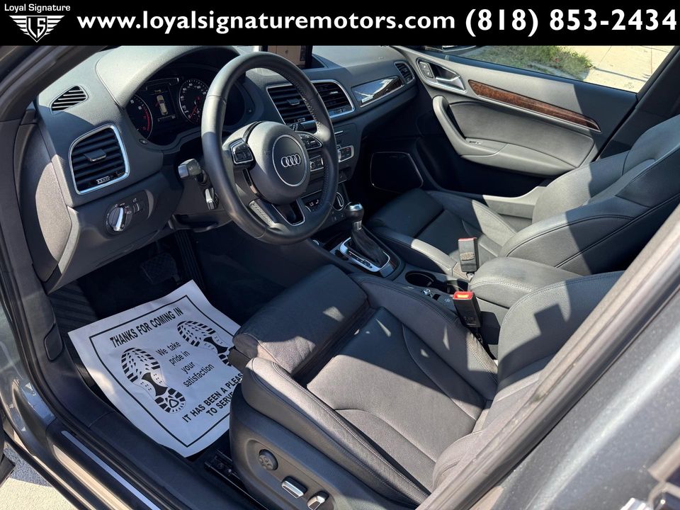 2017 Audi Q3