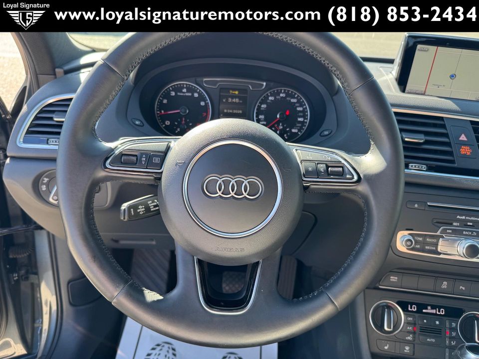 2017 Audi Q3