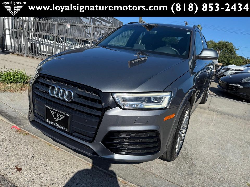 2017 Audi Q3