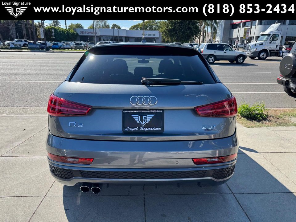 2017 Audi Q3