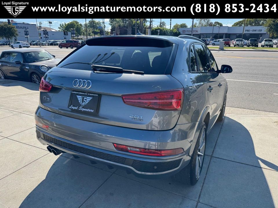 2017 Audi Q3