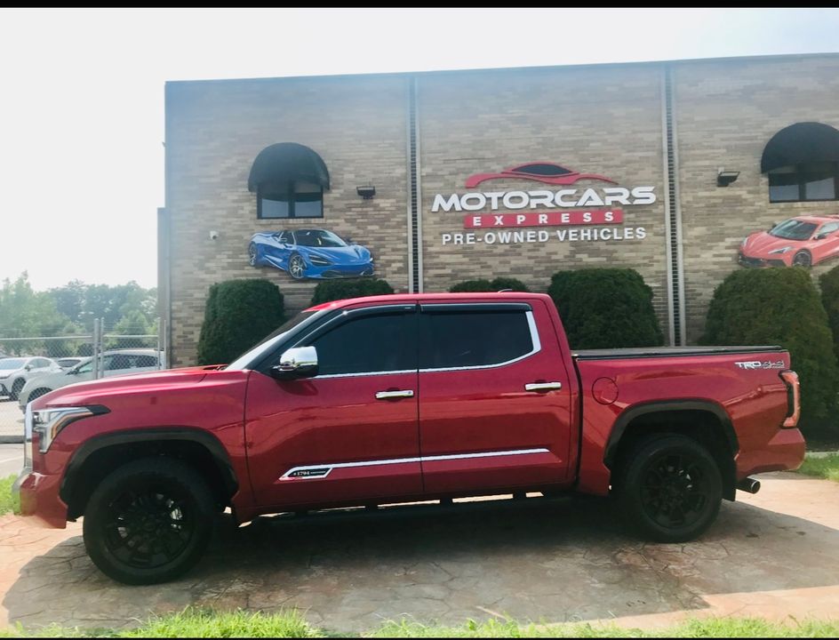 2024 Toyota Tundra