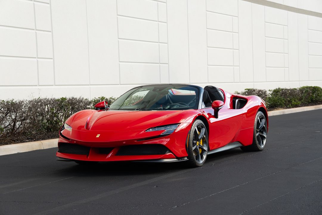 2024 Ferrari SF90 Spider