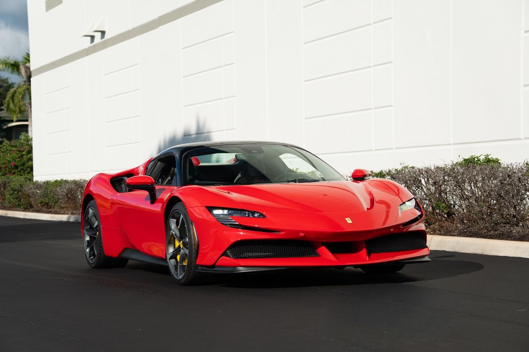 2024 Ferrari SF90 Spider