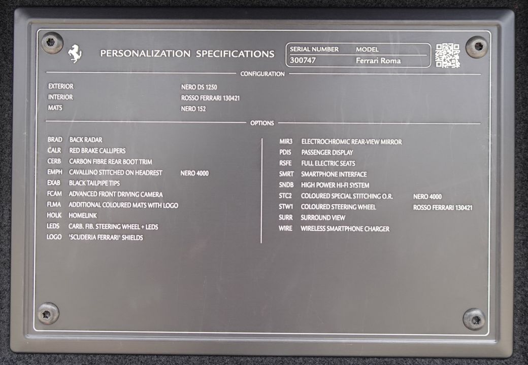 2024 Ferrari Roma