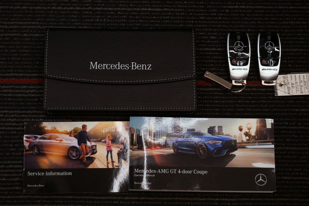 2019 Mercedes-Benz AMG GT